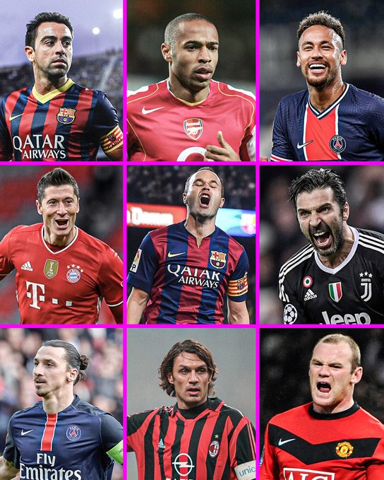 TNT汇总未曾获得金球奖的球员：亨利，布冯&莱万等巨星在列