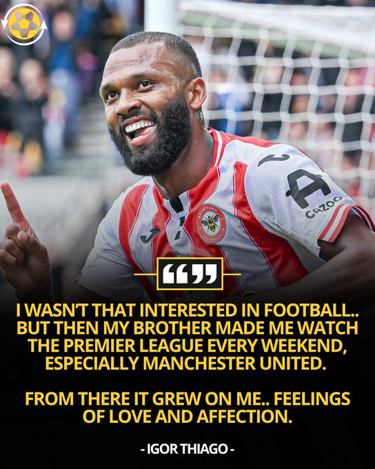 红魔,行动吧!蒂亚戈:从小是我哥哥带着我看英超和曼联的比赛