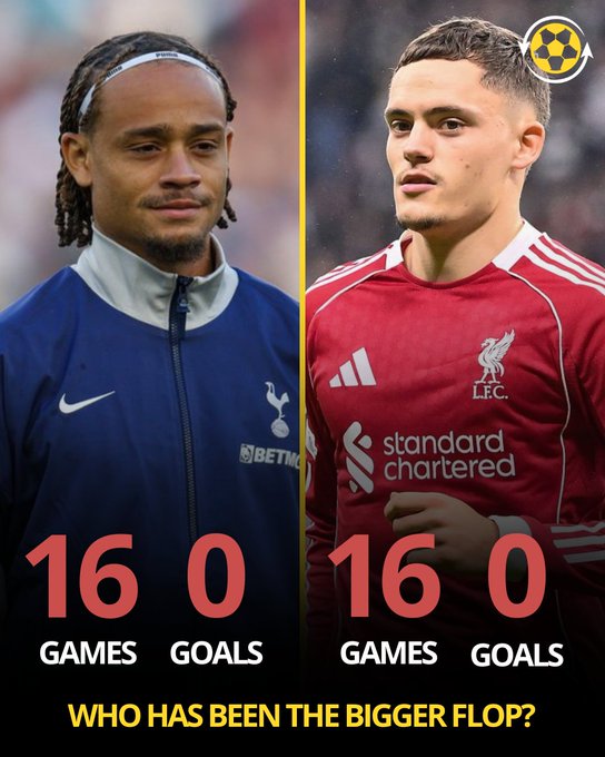 很给德甲丢脸啊！西蒙斯&维尔茨，加盟英超后的16场均0进球