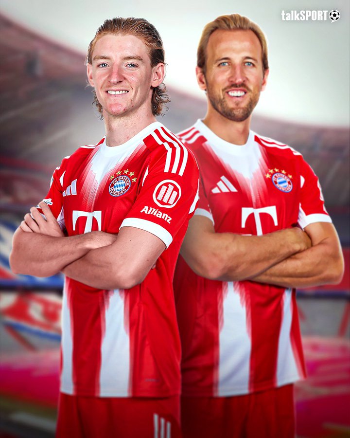 talkSPORT：拜仁视戈登为今夏重要引援，估价0.63亿