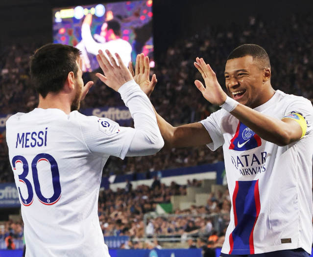 埃基蒂克：姆巴佩就像是兄长，梅西的视野令我印象深刻