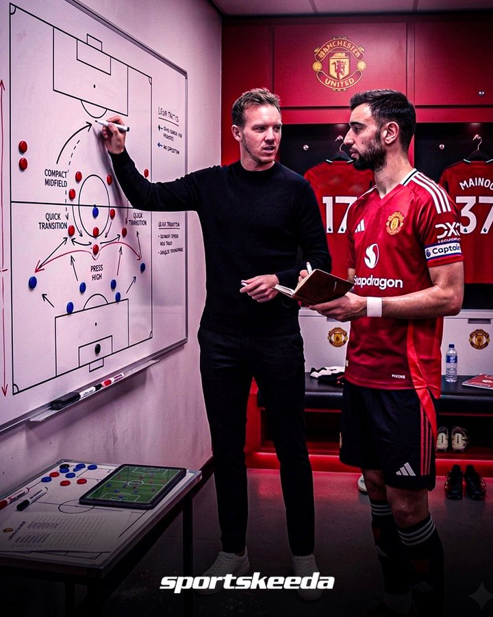 TEAMtalk：曼联仍旧希望在夏窗聘请纳格尔斯曼执教球队