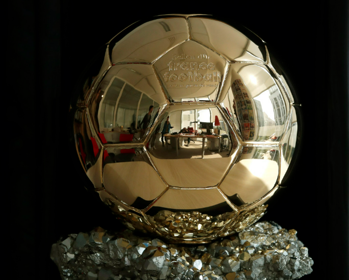 金球奖最新排名：登贝莱继续领跑，亚马尔第2，拉菲尼亚升至第3