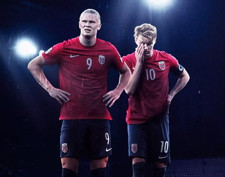 挪威彻底告别2024欧洲杯，哈兰德、厄德高再次无缘大赛！