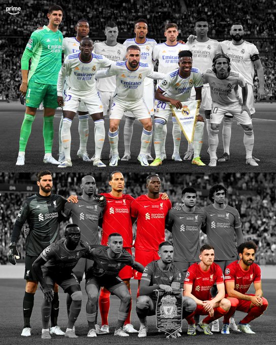 皇马利物浦三年前决赛阵容对比：皇马4人离队，利物浦7人已离队