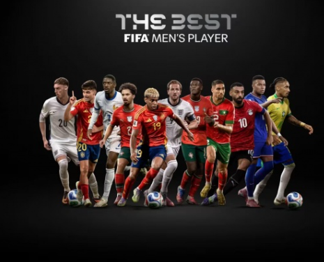 历届FIFA最佳球员:梅西8次荣膺历史第一,C罗5次