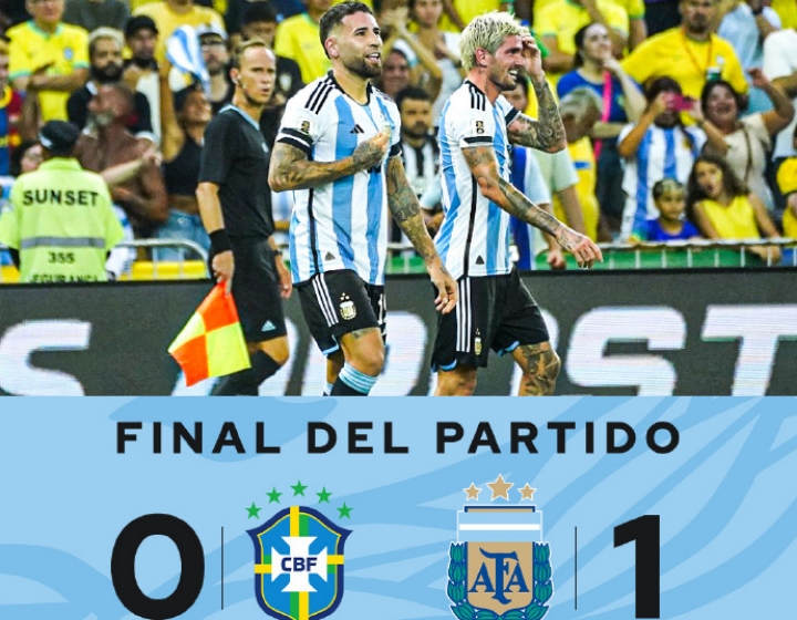 世界杯危险呐！0:1不敌阿根廷，巴西历史上首次在主场输世预赛