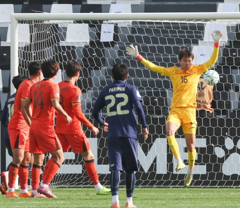 赵鹏：U23国足晋级跟李昊关系分不开，前场几个要打出反击质量