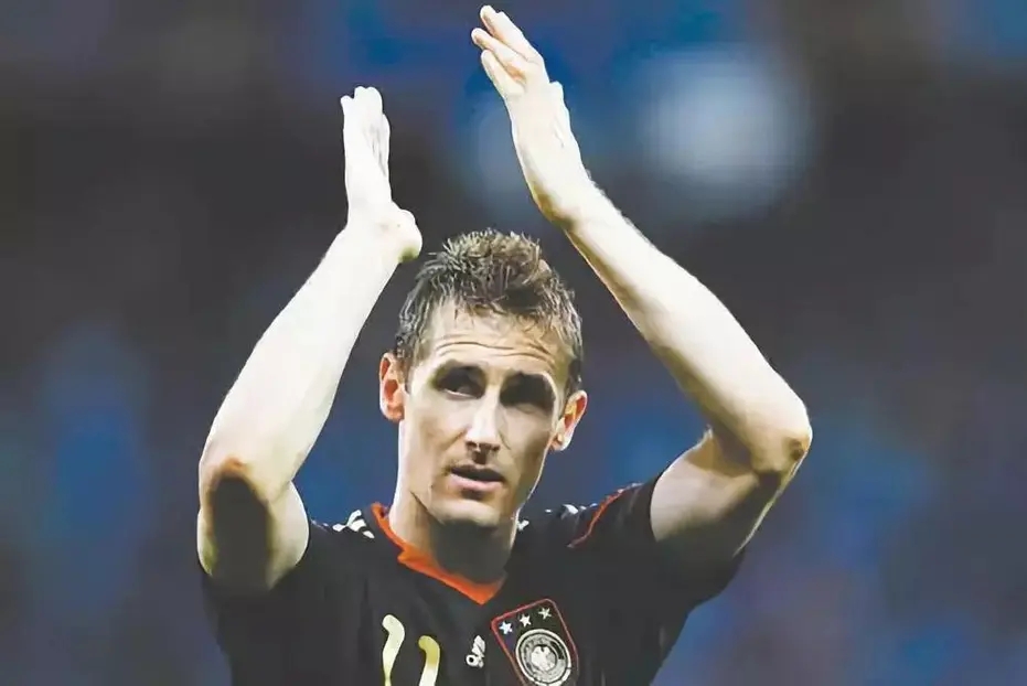 克洛泽：希望德国人打破我的世界杯进球纪录，穆勒有机会