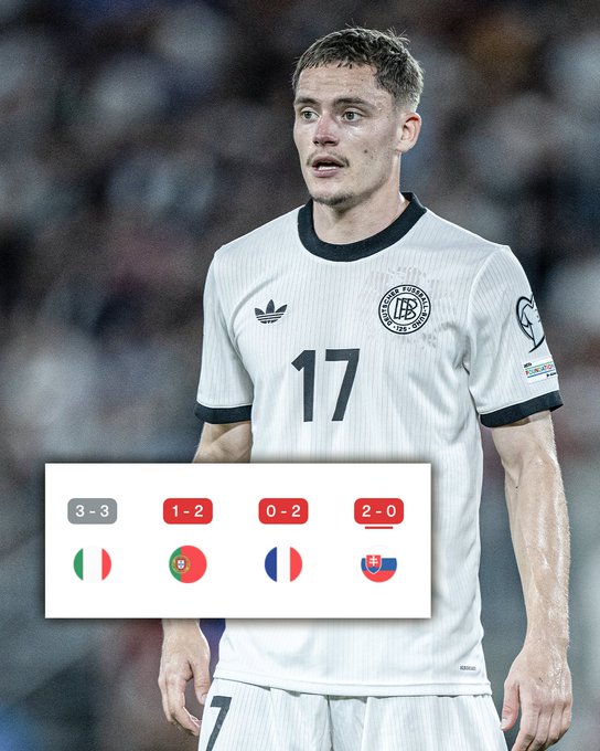 连续4场正赛1平3负难求一胜的德国队，难不成被打回原形了？