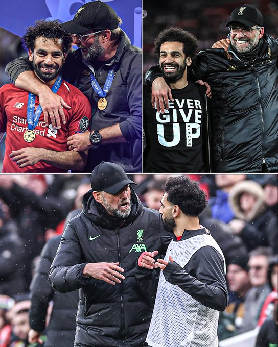 就是要哄着呗?克洛普:反正只要不让萨拉赫出场,赛后肯定要出事