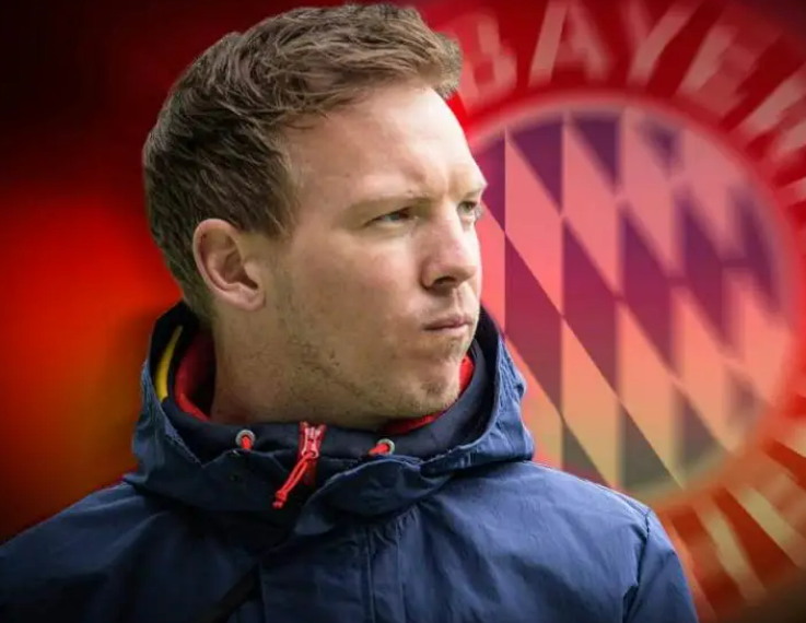 纳格尔斯曼与拜仁解约，出任德国队主帅并带队征战2024欧洲杯