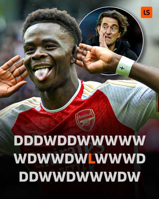 阿森纳近32次联赛主场对阵热刺19胜12平1负，堪称全面碾压