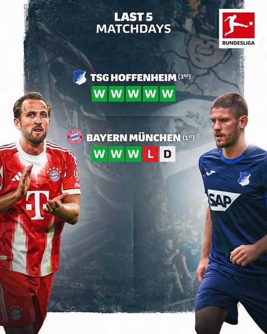 拜仁VS霍村：总不至于为了德甲的流量，拜仁连续三场不胜吧？！