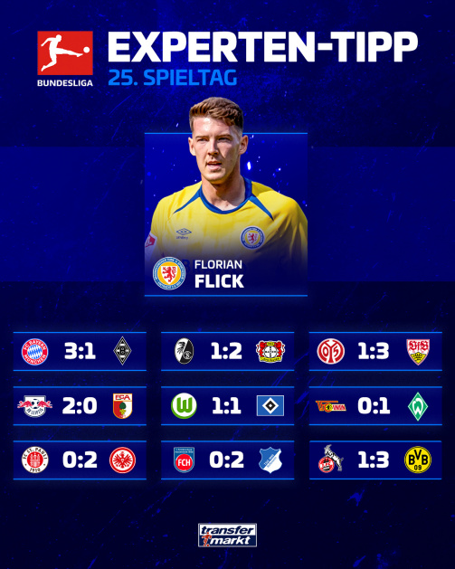 德转预测：拜仁3-1门兴，弗赖堡1-2药厂，狼堡1-1汉堡