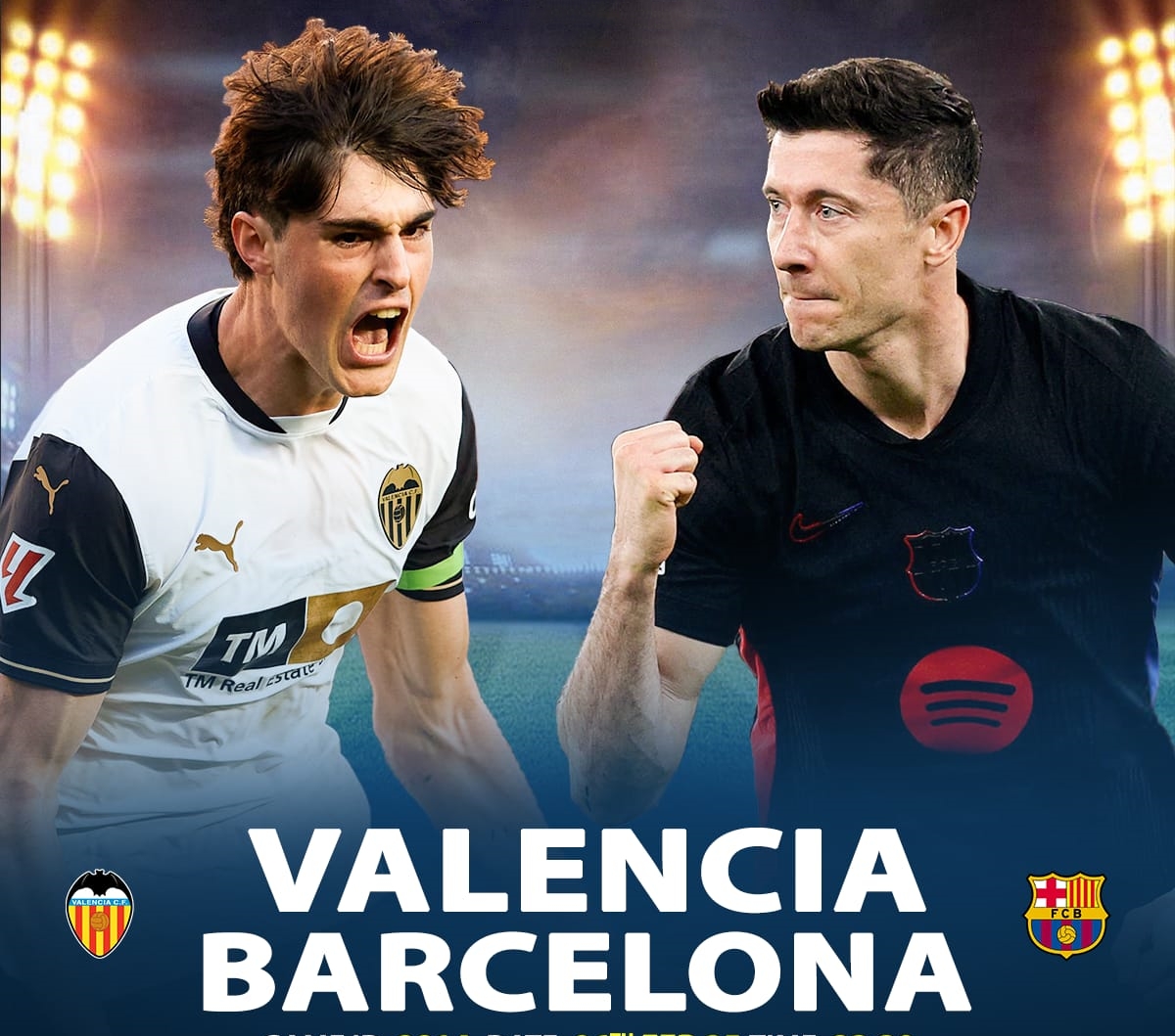 瓦伦西亚VS巴萨：前不久才完成7-1大胜的巴萨，赢球不会很难