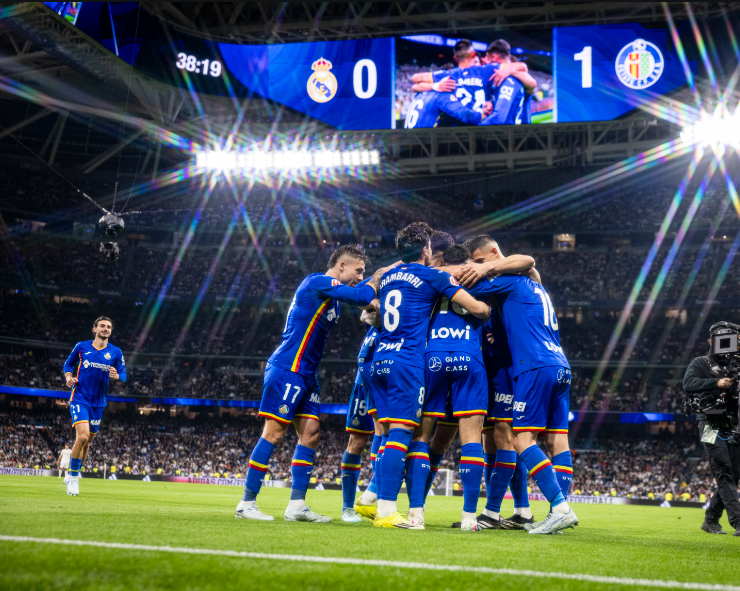 伯纳乌沦陷：皇马0-1赫塔费遭遇两连败，积分榜已落后巴萨4分