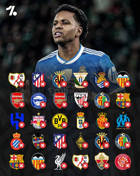 连续30场比赛都没有进球的罗德里戈，还不考虑离开皇马吗？