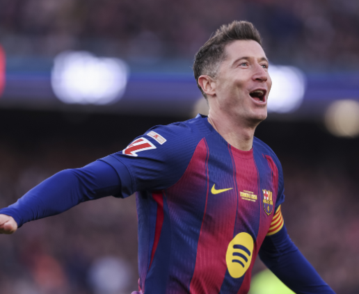 波兰媒体:迈阿密国际想明夏免签莱万,消息人士透露已经在找房子