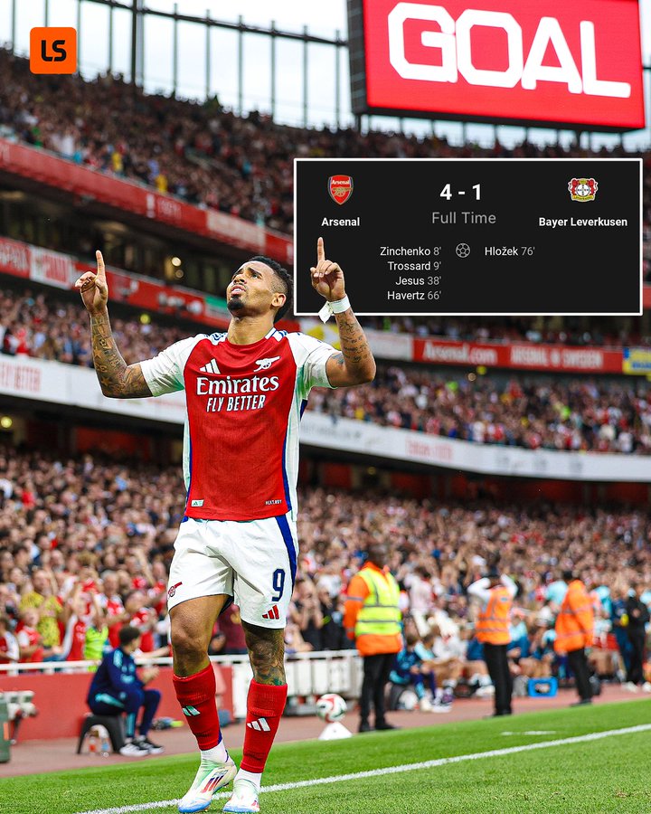 两次主场对阵药厂都以4-1大胜的阿森纳，明天凌晨还能延续吗？