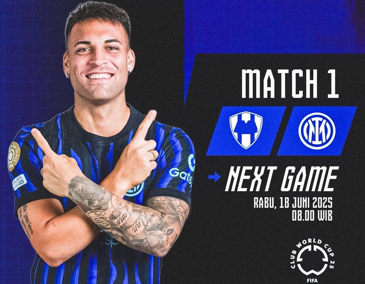 蒙特雷VS国米：蓝黑首场取胜想必难度不大，但大胜或许并不容易