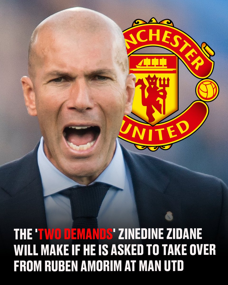 英媒：曼联成绩低迷，齐达内再一次成为了球队换帅的热门候选人