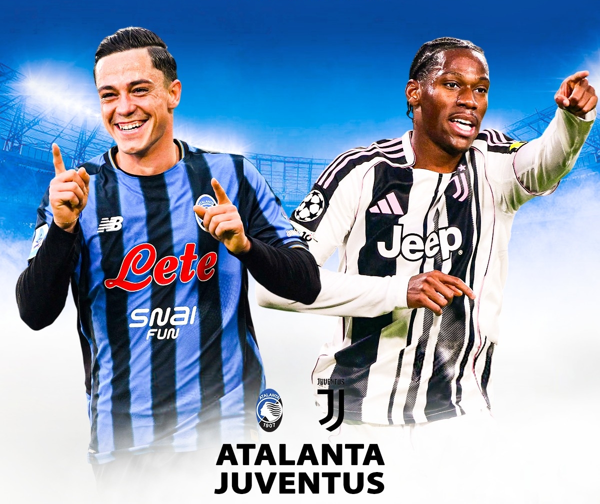 SportsMole预测：亚特0-1尤文，贝蒂斯1-2马竞