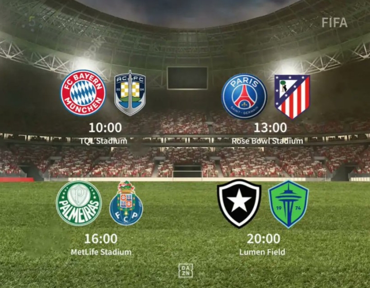 Whoscored预测：巴黎21马竞，拜仁40胜，博塔平海湾