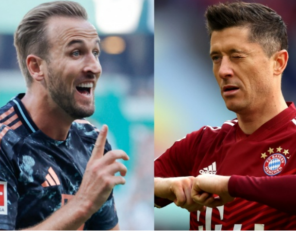 凯皇能破纪录吗?凯恩6轮德甲轰11球,莱万纪录单赛季41球