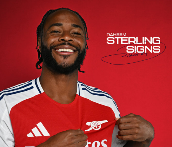 30岁斯特林周薪15万镑，近19场仅1助攻！