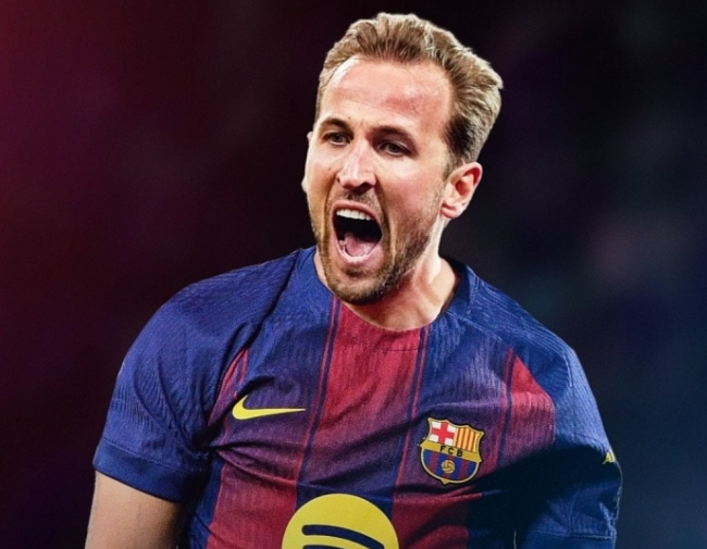 西媒：巴萨明年首选凯恩接班莱万！凯恩本人愿接受