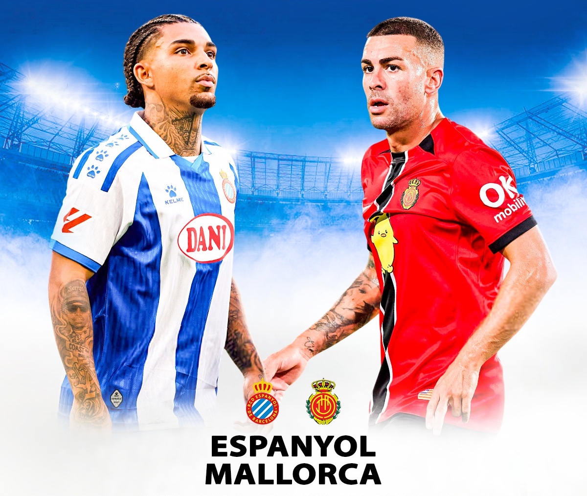 Whoscored预测：西班牙人10马洛卡，意甲两场11平局