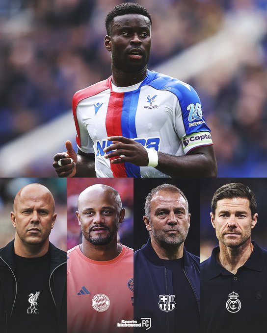 皇萨仁还是利物浦？水晶宫后卫格伊引发全欧豪门哄抢