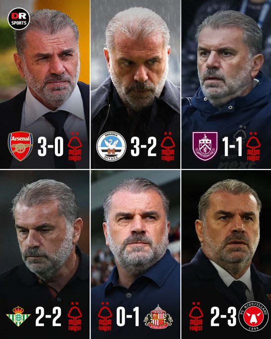 换帅的意义何在？波帅执教诺丁汉森林之后，球队2平4负未尝胜绩