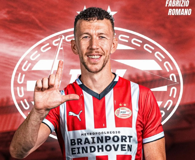 佩里西奇考虑去中东或者西甲踢球，埃因霍温很难续约留住他