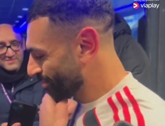 萨拉赫:我原以为自己会在利物浦退役,事与愿违,但我不后悔续约