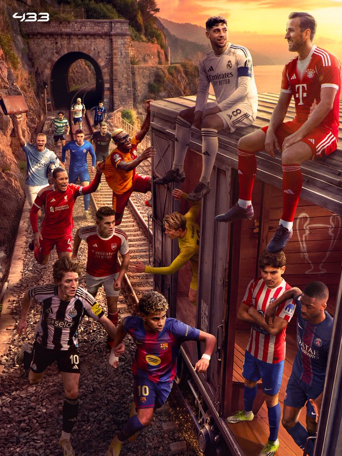 SportsMole预测：曼城2-1皇马，切尔西1-3巴黎