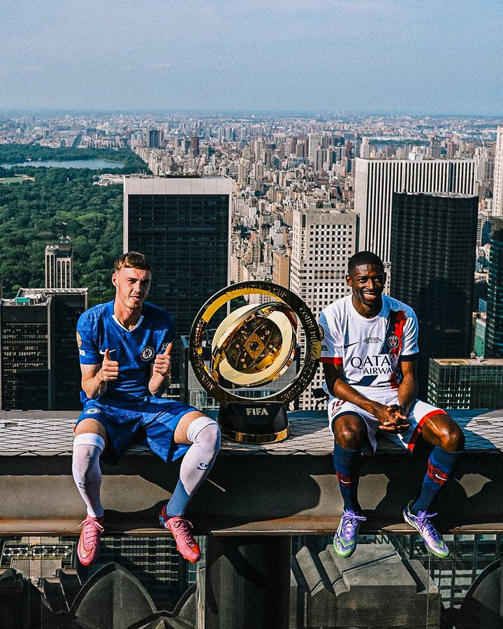 Whoscored、世俱杯决赛预测：切尔西0-3巴黎圣日耳曼