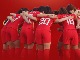 中国女足vs日本女足首发：王霜、吴海燕先发，李梦雯出战