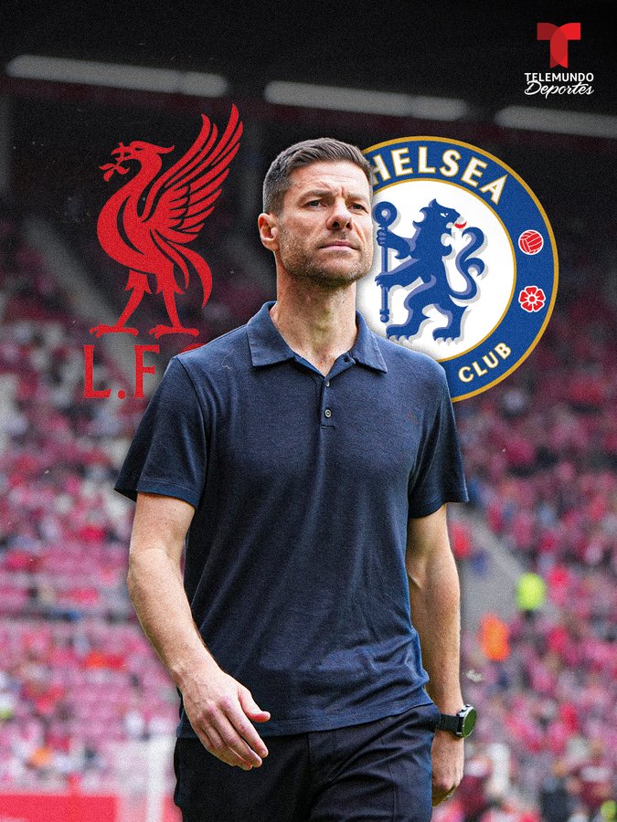 每日电讯报：利物浦&切尔西，都有意邀请阿隆索成为球队新帅