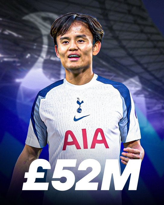 再造一位亚洲之光？热刺有意5200万英镑引进日本球员久保健英