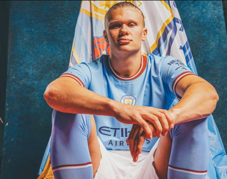 哈兰德24球3助效率最高，凯恩23球3助，姆巴佩18球4助