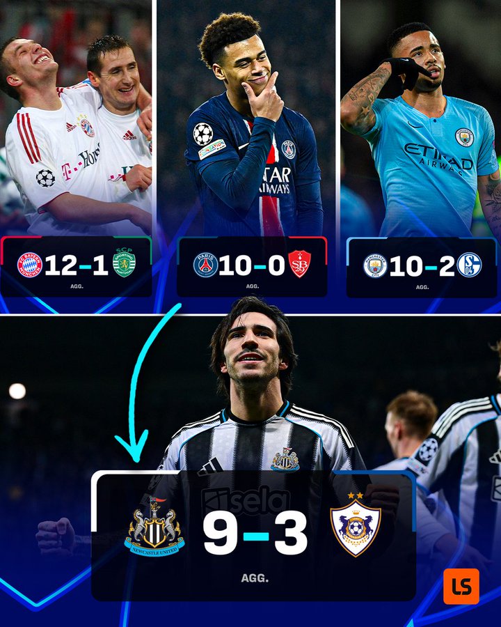 这怎么，纽卡现在是英超赛场唯唯诺诺，而到了欧冠重拳出击吗？