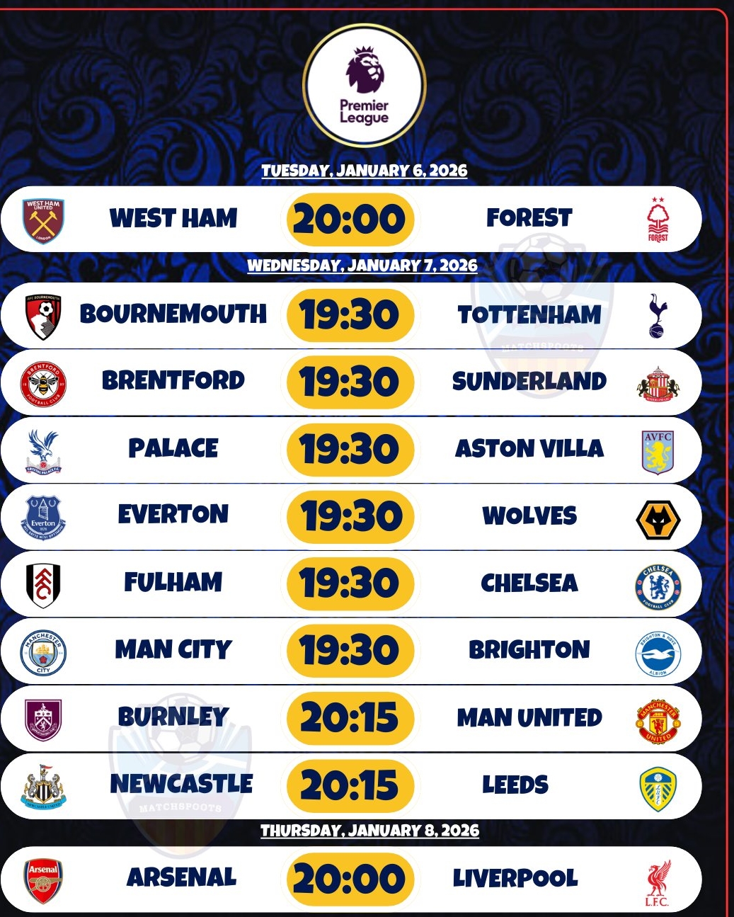 天体预测：富勒姆1-1切尔西，伯恩利0-3曼联，曼城2-1胜