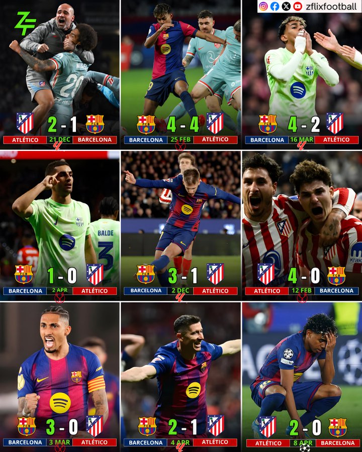 马竞VS巴萨:虽然一定很难,但其实巴萨并非没有逆转的可能吧