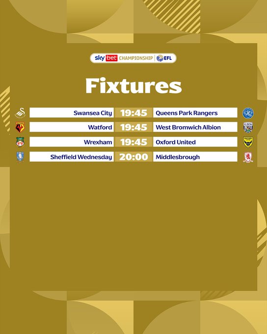 SportsMole英冠预测:斯旺西,雷克&沃特福德,全部平