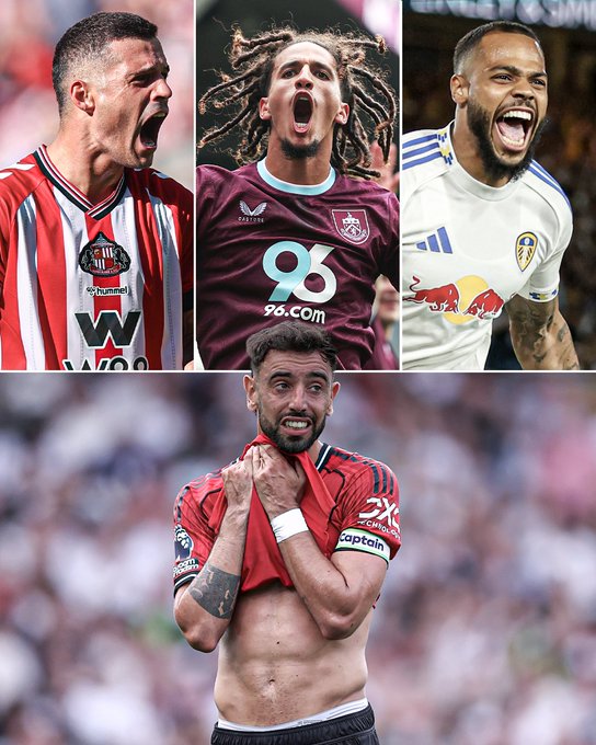 本赛季三支英冠升班马在英超均已赢球，但曼联却依旧难求一胜