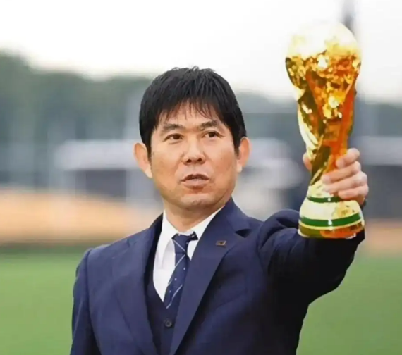 森保一放豪言：日本队的目标就是冲击2026世界杯冠军