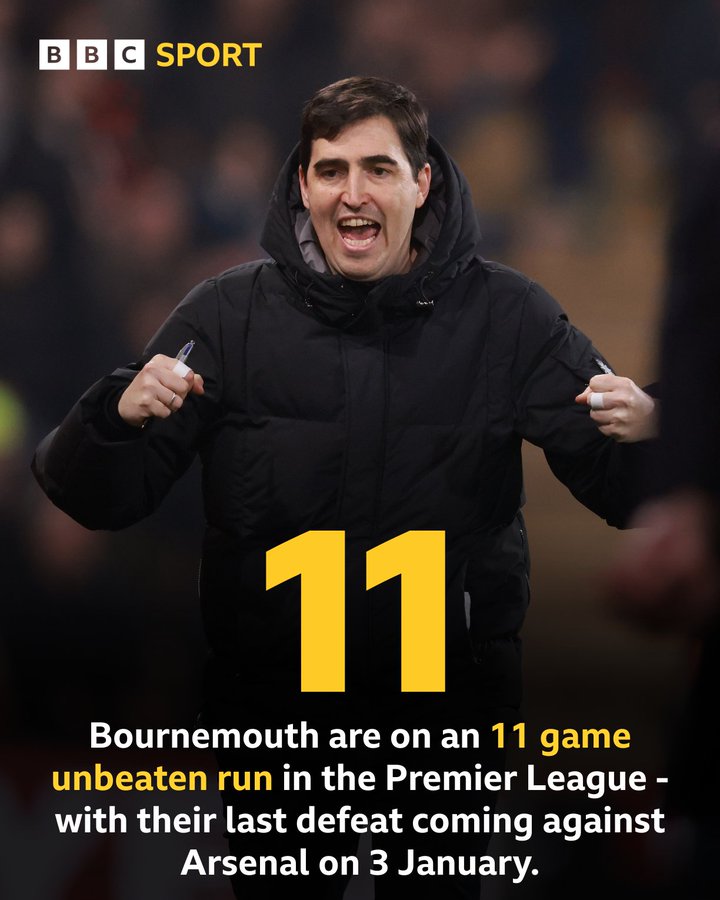 近11场4胜7平保持不败的伯恩茅斯，还真就输不了球了？