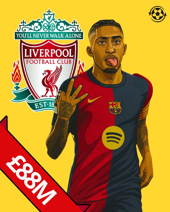 快30了，1亿？西媒：利物浦有意1亿欧元引进拉菲尼亚接班法老